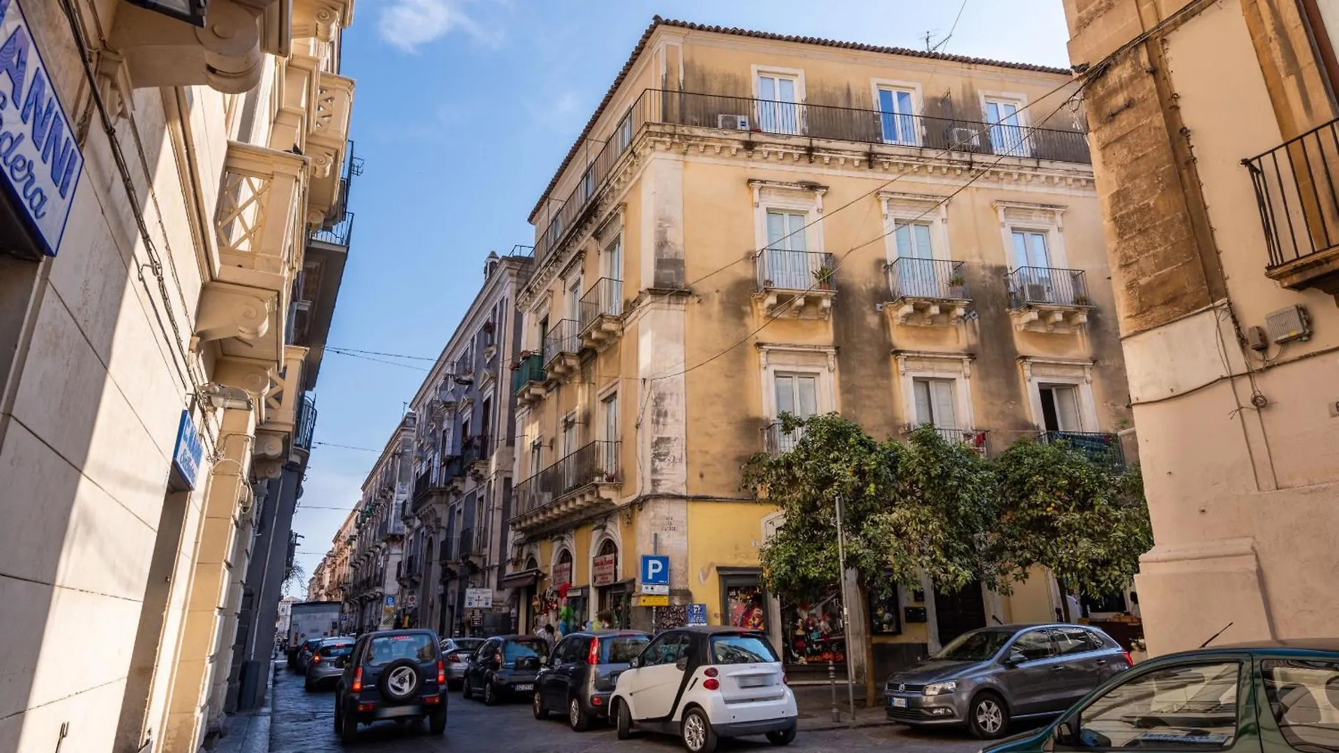 Casa All'Anfiteatro Di Catania By Wonderful Italy